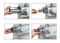 Professional Commercial Meat Grinder with Stainless Steel Housing and Auto Control