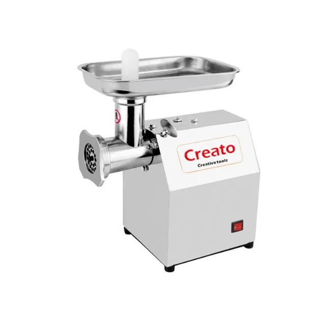 Heavy-Duty Stainless Steel Electric Meat Grinder for Commercial Use