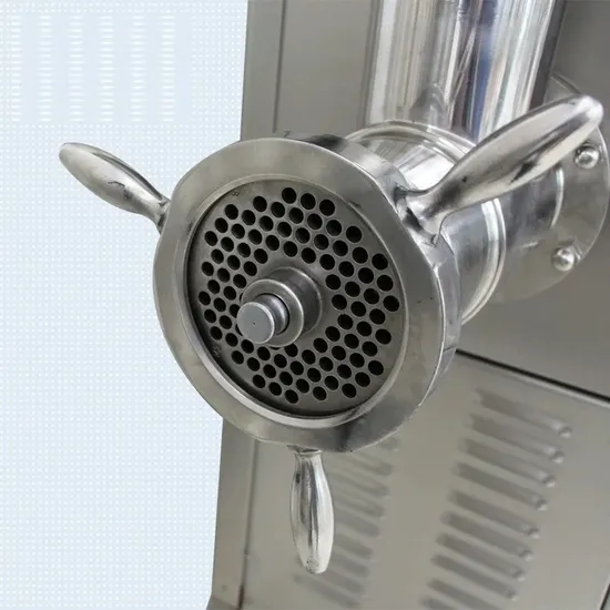 High Capacity Electric Meat Grinder for Commercial Kitchen Use