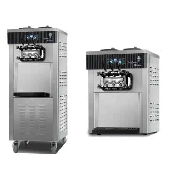 Premium Commercial Soft Serve Ice Cream Machine for Businesses