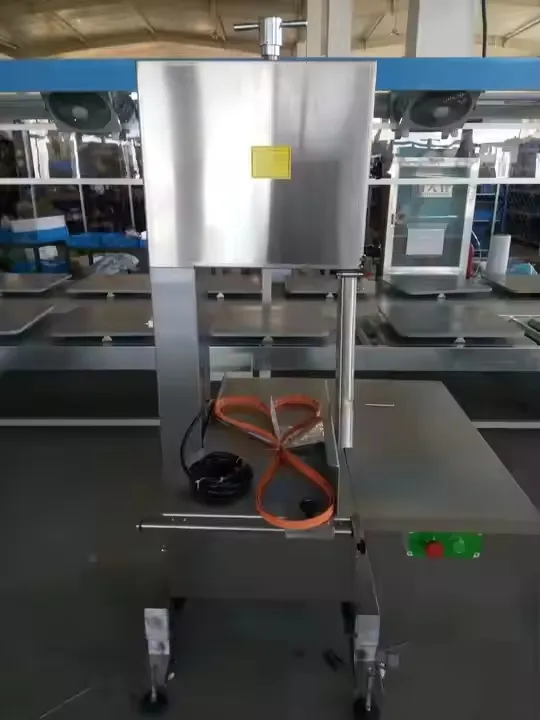 CT-BS400 Industrial Stainless Steel Electric Meat Bone Saw Machine