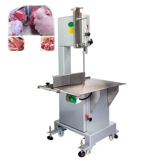 CT-BS400 Industrial Stainless Steel Electric Meat Bone Saw Machine