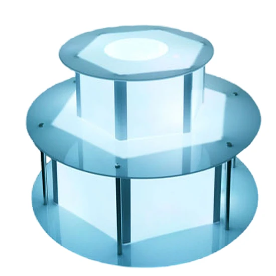 CT-01BS LED Multi Color Commercial Chocolate Fountain Base
