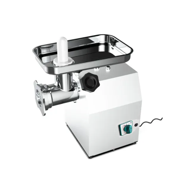 Professional Electric Meat Grinder with Reversible Switch for Restaurants