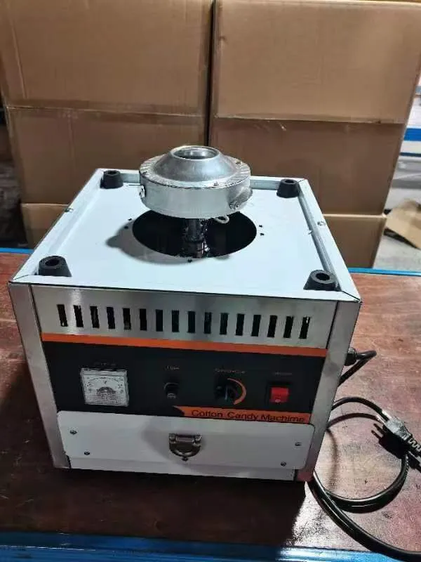 Commercial Sweet Cotton Candy Maker Electric Candy Floss Machine for Wholesale Cotton Candy Making Machine