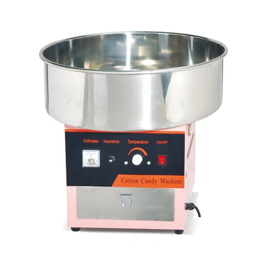 Commercial Sweet Cotton Candy Maker Electric Candy Floss Machine for Wholesale Cotton Candy Making Machine