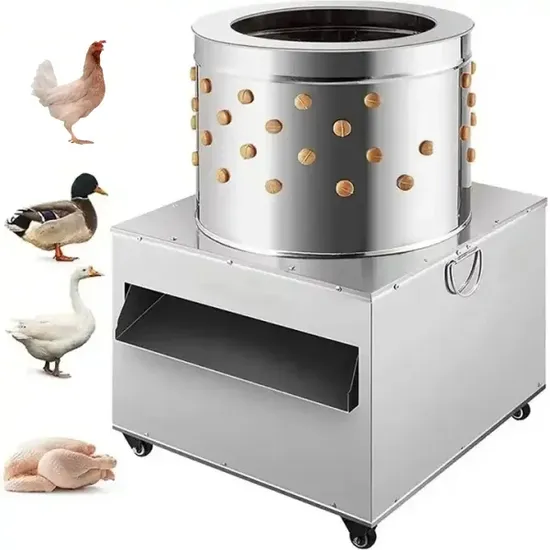 CT-Pl50 Commercial Feather Removing Machine for Chicken Goose Duck Poultry Plucker