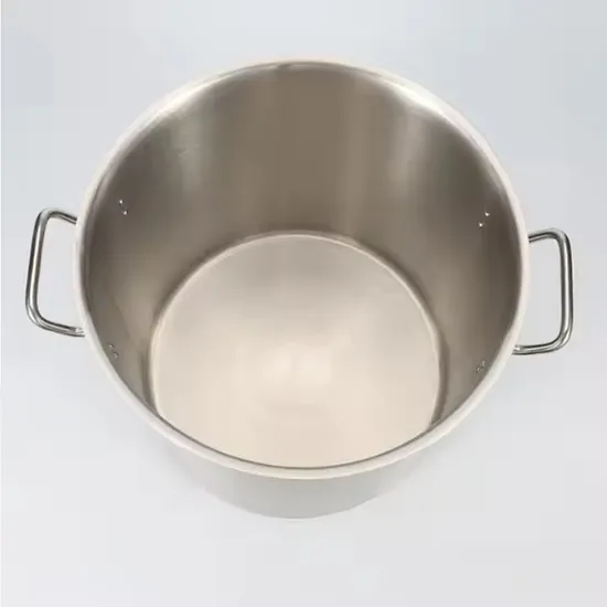 12L Custom 6L~225L Multi Sizes Stainless Steel Stock Pot High Pot Cookware Large Cooking Pot for Home Restaurant Soup Barrel