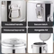 30L Commercial Insulated Food Transport Barrels Stainless Steel Container Water Food Insulated Barrel with Water Tap Layer Insulation Barrel