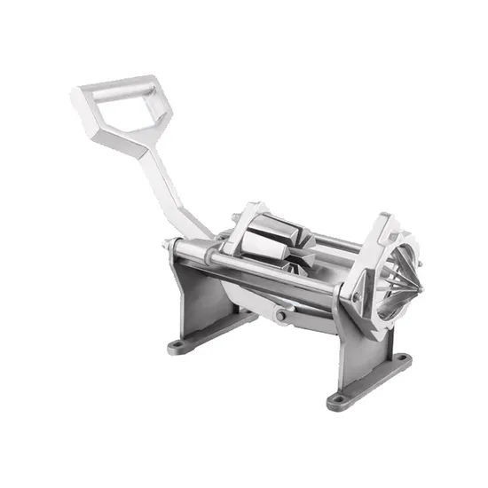 Manual French Fry Cutter and Potato Chipper for Perfectly Cut Fries
