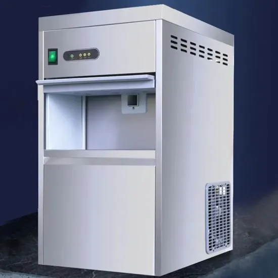 High-Performance Commercial Ice Cube Machine with Daily Output