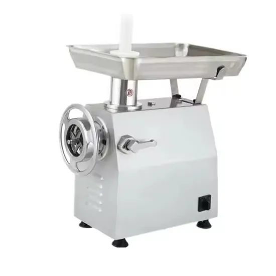 High-Performance Stainless Steel Meat Mincer for Home and Commercial Use