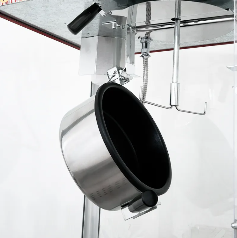 2025 Hot Sale Automatic Snack Equipment Commercial Popcorn Maker Machine