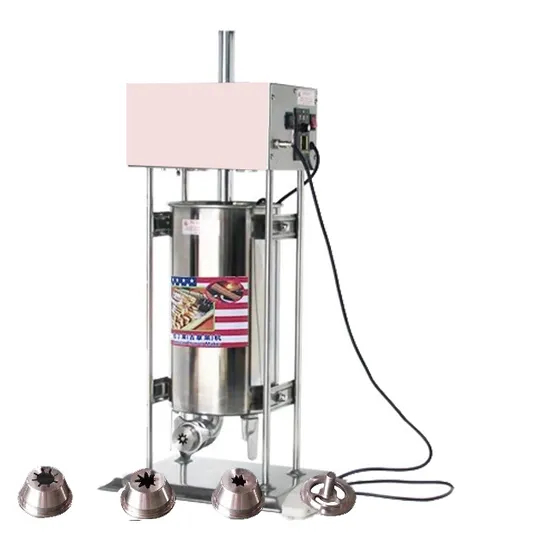 10L Heavy-Duty Churros Fling Machine for Perfect Filling