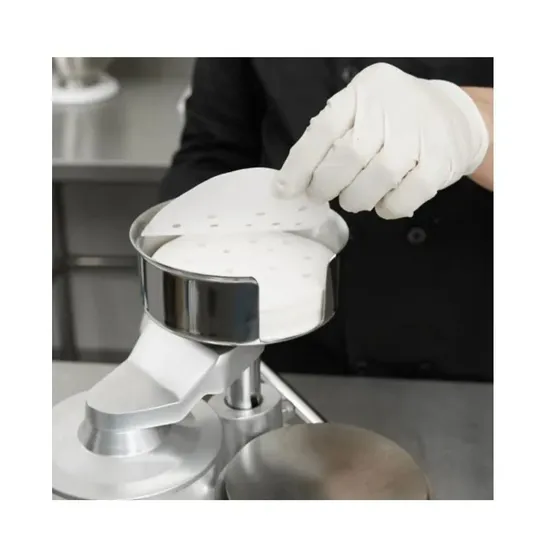 Versatile Manual Burger Press - Ideal for Homemade Patties