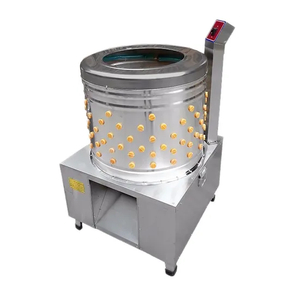 Durable Electric Chicken Plucker for Easy Poultry Feather Removal