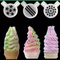 6 Types of Ice Cream Machine Accessories Outlet Nozzles