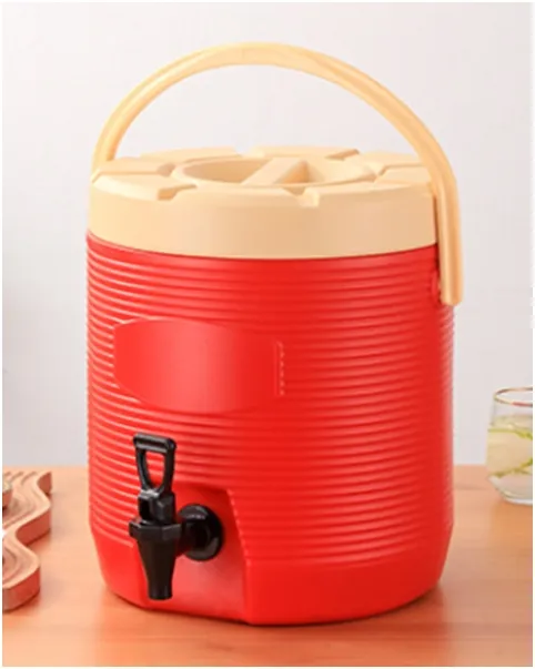 13L 15L 17L Plastic Body Stainless Steel Barrel Milk Tea Bucket