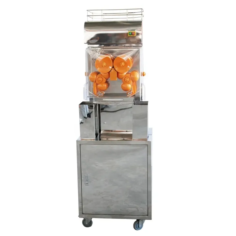 High-Efficiency Commercial Electric Orange Juicer - CT-Oj2000c Model