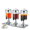 Durable Stainless Steel Cold Beverage Machine with Three Tanks