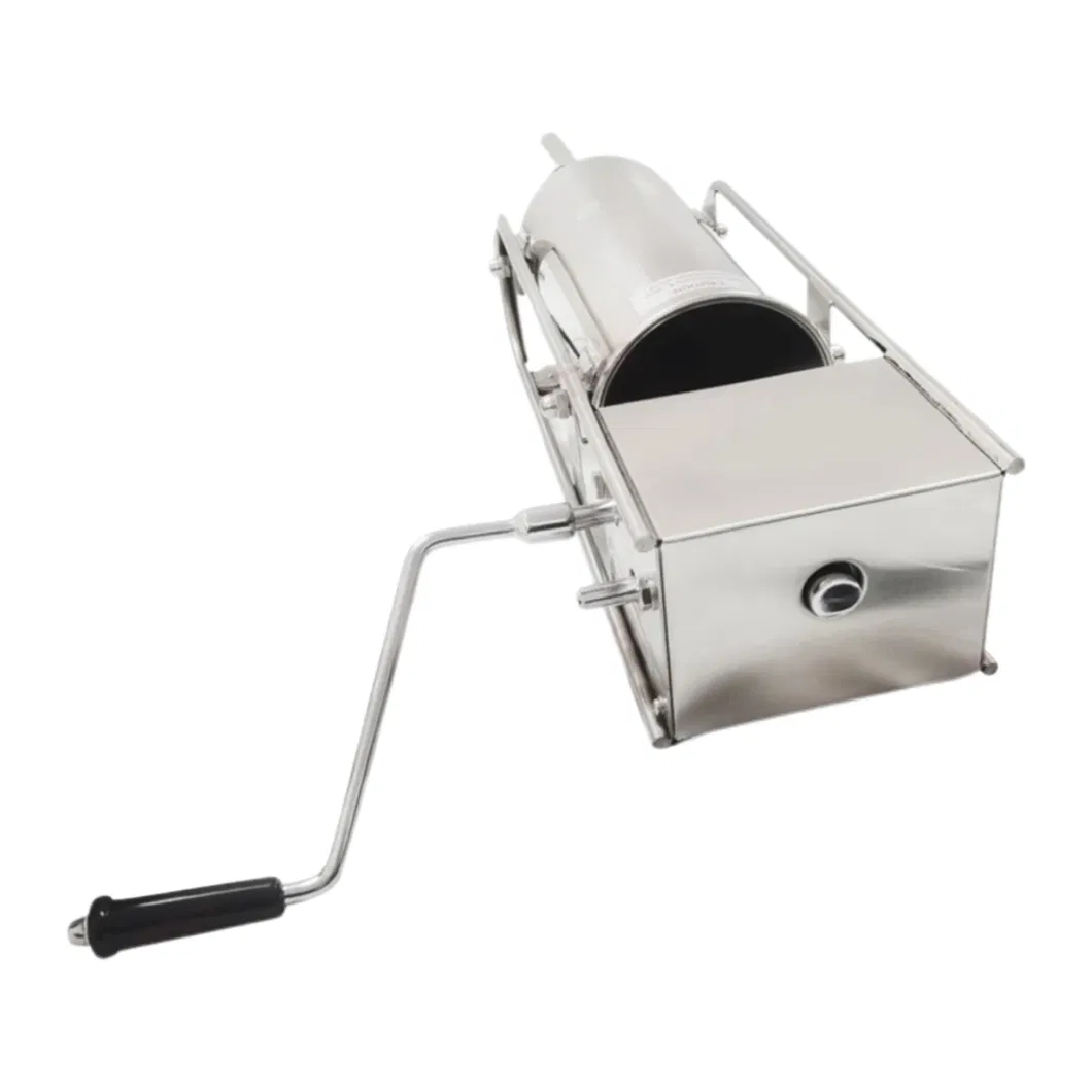 2L Heavy Duty Stainless Steel Sausage Stuffer Maker for Home Use