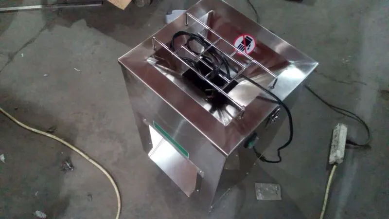 Electric Professional Fresh Chicken Meat Slicer for Commercial Use