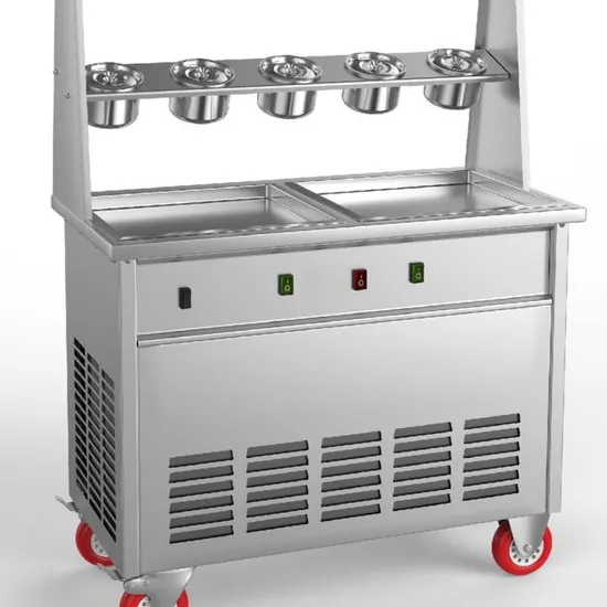 Premium Fried Ice Cream Roll Maker Machine for Home Use