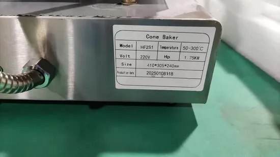 Commercial Customize Mould Square Electric Ice Cream Corn Waffle Maker