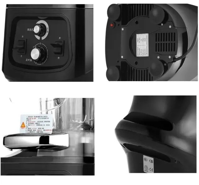 Professional Electric Ice Crusher CT-868 for Home and Commercial Use