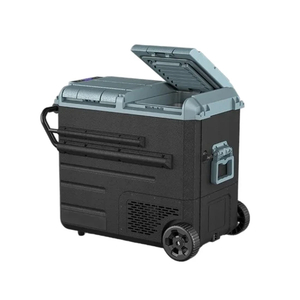 Waycool Weg65 58L Camping Car Fridge Best Portable Car Fridge 12V 24V Car Electric Cooler Compressor with OEM and ODM
