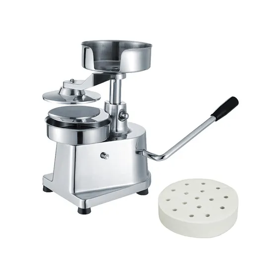Heavy-Duty Commercial Burger Press Machine for Perfect Patties