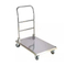 Heavy-Duty Stainless Steel Kitchen Hand Cart for Easy Transport Platform Hand Cart