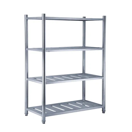 Commercial Stainless Steel Four Layer Store Rack