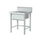 Kitchen Stainless Steel Wash Three Basin Sink Table