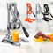 Citrus Press Juicer Manual Lemon Squeezer Stainless Steel Orange Fruit Fast Juicer with Cast Iron Body