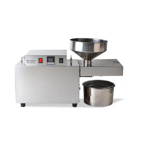 Commercial Double Screw Rod Hot and Cold Oil Press Machine for Peanut Sesame Seeds