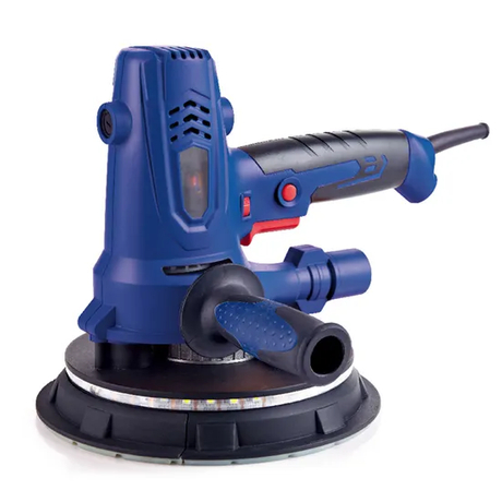 Powerful Zs180-EL Electric Drywall Sander for Smooth Finishes