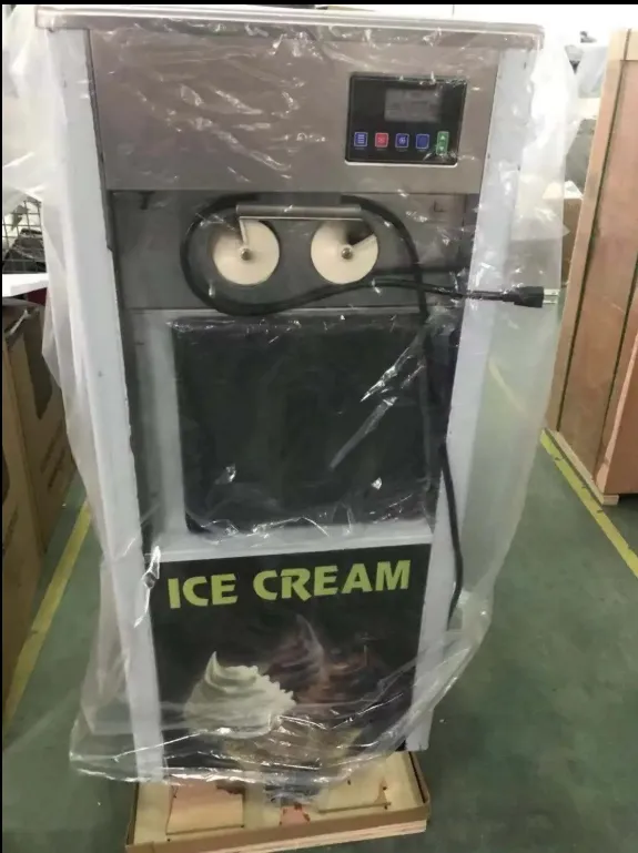 Premium 6 Head Soft Serve Ice Cream Machine for Commercial Use