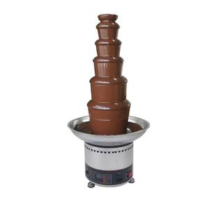 6 Layer Stainless Steel Chocolate Fountain Maker
