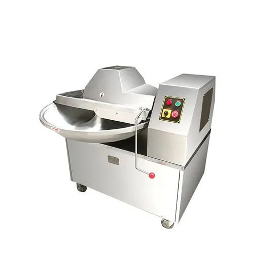 CT-QS630 Industrial Stainless Steel Meat and Vegetable Cutter Mixer