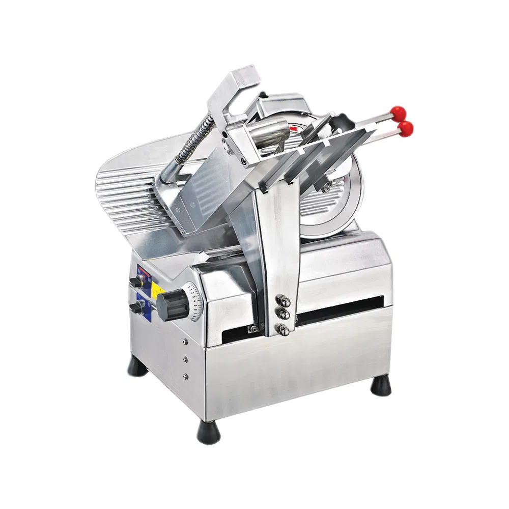 Heavy-Duty Semi-Automatic Frozen Meat Slicer for Commercial Use