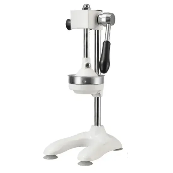 Premium Stainless Steel Manual Juicer for Fresh Citrus Juices