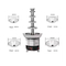 Stainless Steel Chocolate Fountain Catering Equipment (CT-1204)