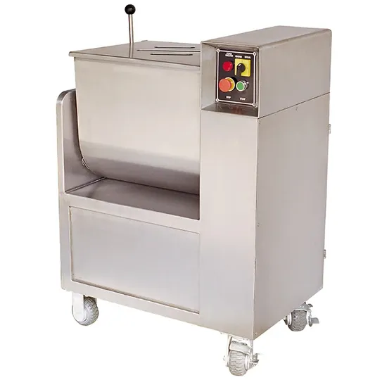 Stainless Steel Commercial Meat Filling Mixer for Sausage and Dumpling Stuffing