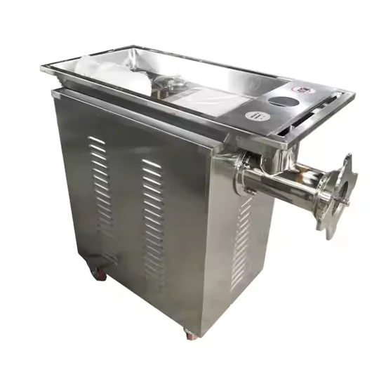 Heavy Duty Stainless Steel Meat Grinder for Commercial Use