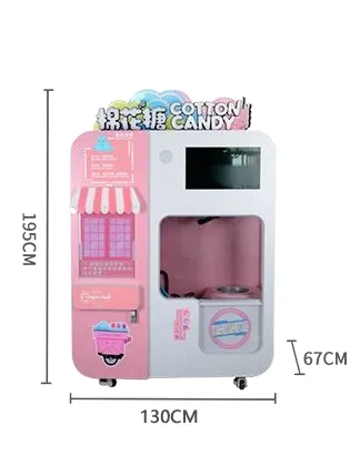Cotton Candy Vending Machine