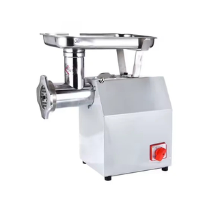 Heavy Duty Commercial Electric Meat Grinder with Steel Body Design