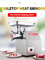 Heavy Duty Commercial Electric Meat Grinder with Steel Body Design