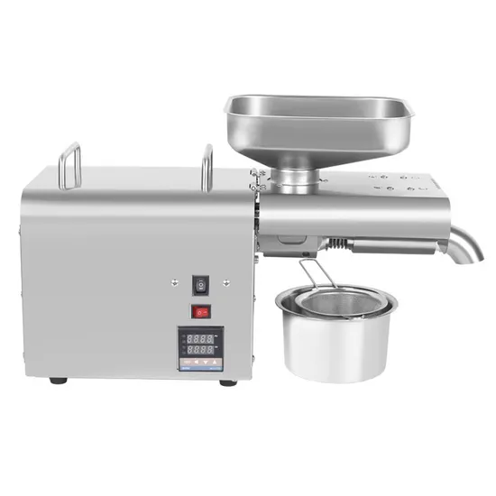 Stainless Steel Automatic Cold and Heat Oil Press Machine for Sesame Peanut Palm Vegetable Seeds
