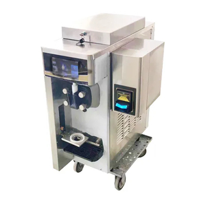 Premium Stainless Steel Coin-Operated Ice Cream Vending Machine